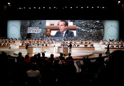 Am 12. Dezember 2017 fand Klimagipfel in Paris statt.